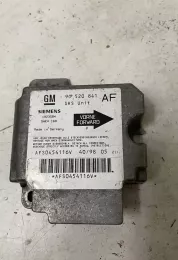 AFS0454116V блок управління airbag (srs) Opel Astra J 2012