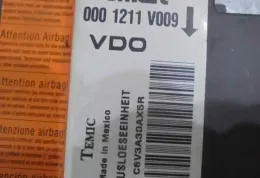 C6V3A30AX5R блок управления AirBag (SRS) Smart ForTwo I 1998