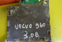 9148497 блок управління airbag (srs) Volvo S90, V90 1998
