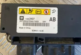 AS2477EC00174303 блок управління airbag (srs) Chevrolet Cruze 2013