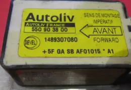 1489307080 блок управления AirBag (SRS) Citroen Jumper 2002