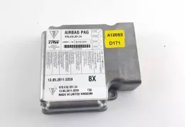 97061820124 блок управления AirBag (SRS) Porsche Panamera (970) 2011