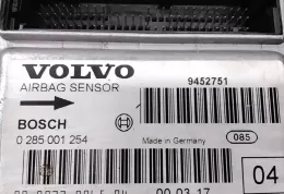 00007700650 блок управління airbag (srs) Volvo V70 2000