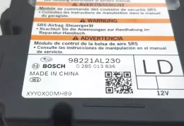 98221AL230 блок управління airbag (srs) Subaru Outback (BT) 2015