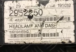 APGS1144Y0011 блок управління airbag (srs) Jeep Liberty 2002