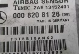 0008208126 блок управління airbag (srs) Mercedes-Benz 300 SL-24 1978