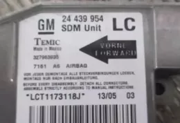 7161A6 блок управління airbag (srs) Opel Corsa C 2003