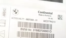 9461916 блок управления AirBag (SRS) BMW 3 F30 F35 F31 2017