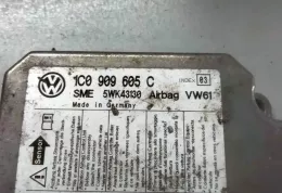 40030306K блок управління airbag (srs) Volkswagen PASSAT B5.5 2005