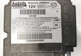 618689500A блок управления AirBag (SRS) Lancia Ypsilon 2010