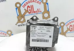 135775 блок управління airbag (srs) Peugeot 307 2004