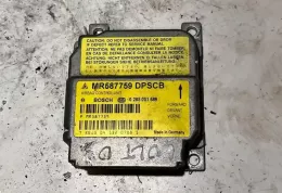 0285001689 блок управління airbag (srs) Mitsubishi Colt 2004