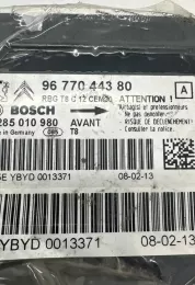 YBYX0013371 блок управління airbag (srs) Peugeot 3008 I 2012