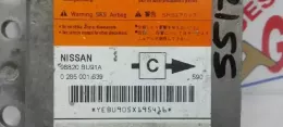 55121 блок управления AirBag (SRS) Nissan Almera Tino 2000