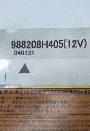 040131 блок управления AirBag (SRS) Nissan X-Trail T30 2005