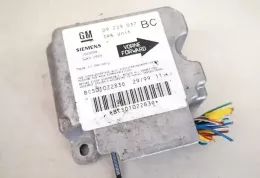 5EK42923 блок управления AirBag (SRS) Opel Astra G 1999