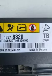 AS8320T103320106 блок управління airbag (srs) Opel Insignia A 2010