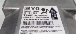 13191825YQ блок управління airbag (srs) Opel Astra H 2005