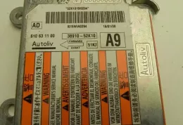M1466 блок управління airbag (srs) Opel Agila B 2009
