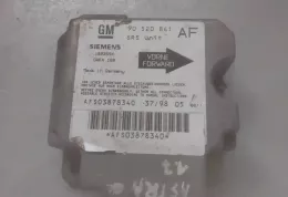 AFS03878340 блок управління airbag (srs) Opel Astra G 2002