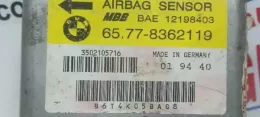 49164 блок управління airbag (srs) BMW 7 E38 1998