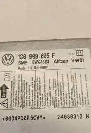 0034PD0R5CVY блок управления AirBag (SRS) Volkswagen Transporter - Caravelle T5 2005