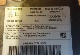 35020505 блок управління airbag (srs) Peugeot 307 2001