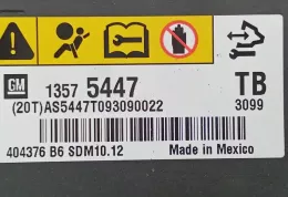 AS5447T093090022 блок управління airbag (srs) Opel Insignia A 2009