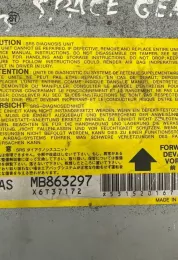 X6T37172 блок управління airbag (srs) Mitsubishi Space Gear 2000
