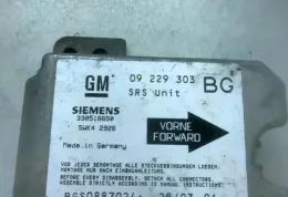 BGS0887024 блок управления AirBag (SRS) Opel Astra G 2001