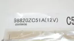 98820ZC39A блок управління airbag (srs) Infiniti QX4 2006