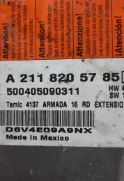 500405090311 блок управління airbag (srs) Mercedes-Benz E W211 2005
