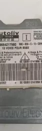 9644217980 блок управління airbag (srs) Citroen C4 I Picasso 2007