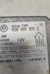 12010505 блок управління airbag (srs) Volkswagen PASSAT B5.5 2003