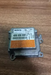 4D0959655J блок управления AirBag (SRS) Audi A8 S8 D2 4D 2002