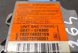100273758001 блок управління airbag (srs) Mazda 626 2000