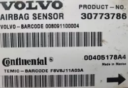 008091100004 блок управления AirBag (SRS) Volvo V50 2008