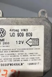 12980217 блок управління airbag (srs) Volkswagen Golf IV 1999