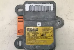 550537500 блок управління airbag (srs) Peugeot 406 2002