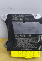 A2059017513 блок управління airbag (srs) Mercedes-Benz C W205 2015
