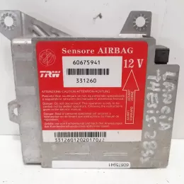60675941 блок управління airbag (srs) Lancia Thesis 2002