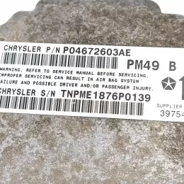 TNPME1876P0139 блок управления AirBag (SRS) Dodge Caliber 2006