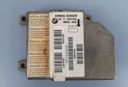 8374799 блок управления AirBag (SRS) BMW 5 E39 2001