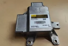 401662A6 блок управління airbag (srs) Cadillac BLS 2008
