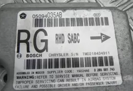 M3270 блок управления AirBag (SRS) Chrysler Voyager 2007
