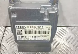 4H0907637A блок управления AirBag (SRS) Audi A8 S8 D4 4H 2012