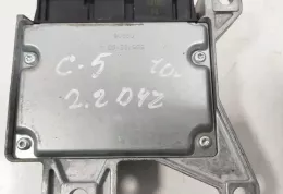 808929500 блок управління airbag (srs) Citroen C5 2011