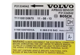 T11105130670 блок управління airbag (srs) Volvo S60 2011