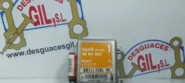 54754 блок управління airbag (srs) Saab 9-3 Ver1 1999