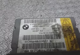 0254727 блок управления AirBag (SRS) BMW 7 E65 E66 2004